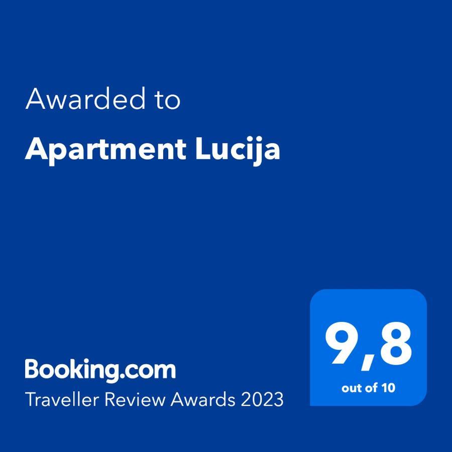 Apartment Lucija Сплит Экстерьер фото